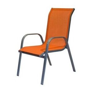 Zahradní židle oranžová