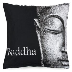 BO-MA Trading Povlak na polštářek Buddha face, 45 x 45 cm