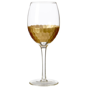 Sada 4 sklenic na bílé víno z ručně foukaného skla Premier Housewares Astrid, 3 dl