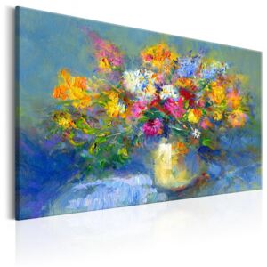 Obraz na plátně Bimago - Autumn Bouquet 90x60 cm
