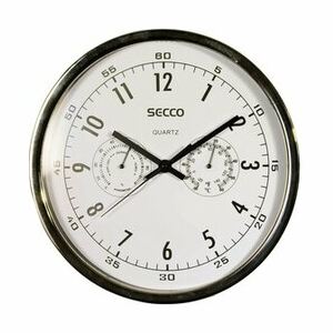 SECCO TS6055-57 (508) Nástěnné hodiny