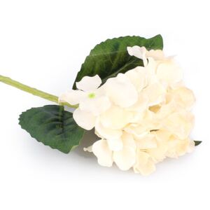 Umělá květina Hortenzie bílá, EW205