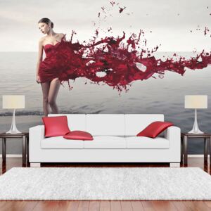 Fototapeta Bimago - Red beauty + lepidlo zdarma 200x154 cm