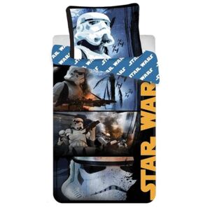 Jerry Fabrics bavlněné povlečení Star Wars Stormtroopers, 140 x 200 cm, 70 x 90 cm