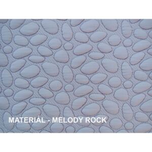 Potah na matraci MELODY rock výška 15 cm Rozměry: 90 x 200