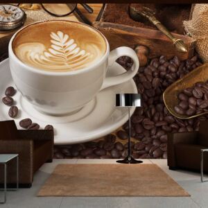 Fototapeta Bimago - Maybe coffee? + lepidlo zdarma 200x154 cm