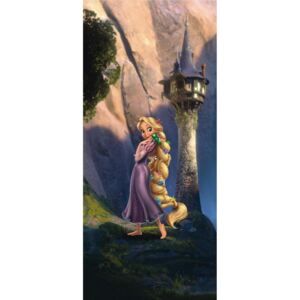 Fototapeta na dveře AG Design - Locika Princezna Disney Papírová tapeta
