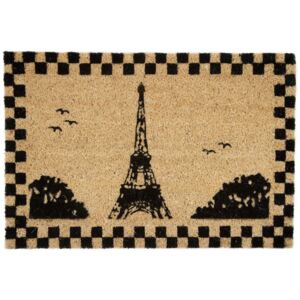 BO-MA Kokosová rohožka Eiffelovka, 40 x 60 cm