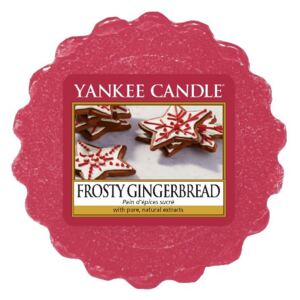 Vonný vosk Yankee Candle Frosty Gingerbread 22g