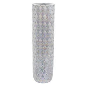 Váza Sia Home Fashion perleťová JUDY 50x14 cm