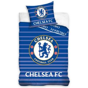 TipTrade Bavlněné povlečení FC Chelsea Stripes