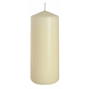 Dekorativní svíčka Classic Maxi béžová, 25 cm, 25 cm
