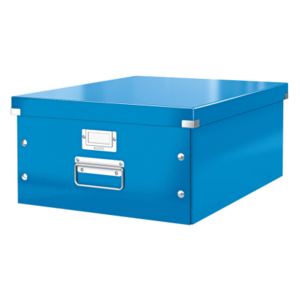 Leitz Univerzální krabice CLICK-N-STORE L modrá 60450036