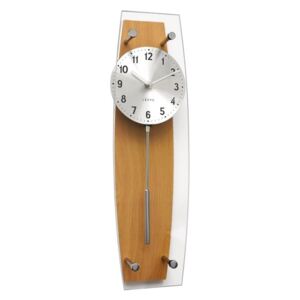Kyvadlové hodiny Lavvu Pendulum LCT3021 hnědá, 44 cm