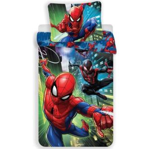 Jerry Fabrics Dětské bavlněné povlečení Spiderman 05, 140 x 200 cm, 70 x 90 cm