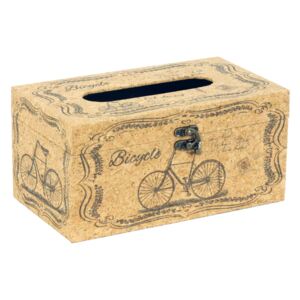 Box na kapesníky Bicycle, 25 cm