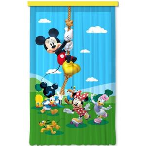 AG ART Dětský závěs Mickey & Minnie, 140 x 245 cm