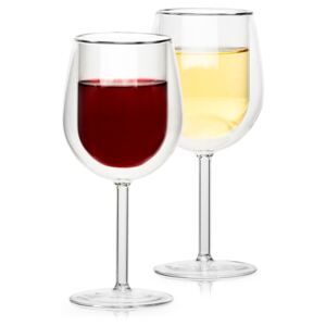Termo sklenice na víno Hot&Cool, 300 ml, 2 ks