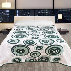 Forbyt Přehoz na postel Congo zelená, 140 x 220 cm