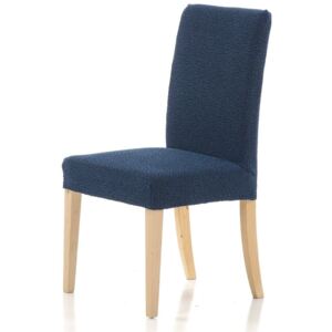 Forbyt Multielastický potah na židli Petra modrá, 40 - 50 cm, sada 2 ks