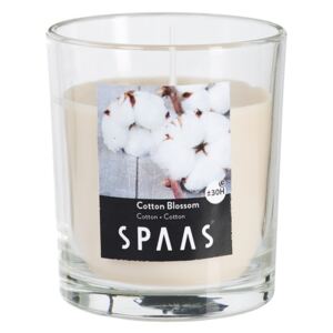 SPAAS Vonná svíčka ve skle Cotton Blossom, 7 cm , 7 cm