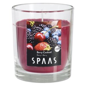 SPAAS Vonná svíčka ve skle Berry Cocktail, 7 cm , 7 cm