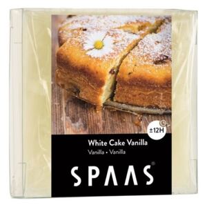 SPAAS Vonný vosk White cake Vanilla, 6 cm