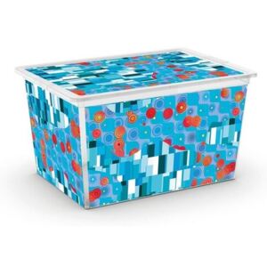 KIS Dekorační úložný box C-Box Style Artists XL, 50 l