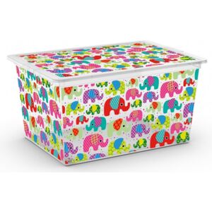 Úložný box Kis C Box Style Tender Zoo XL, 50 l