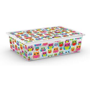 KIS Dekorační úložný box C Box Style Tender Zoo L, 27 l