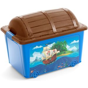 KIS Dekorační úložný box W Box Toy Pirate, 50 l