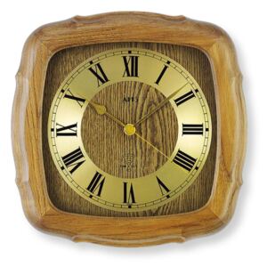 Rádiem řízené nástěnné hodiny AMS Tradition 5932/4