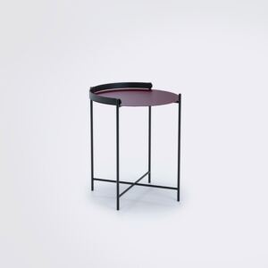 Houe Denmark - Konferenční stolek EDGE, 46 cm, červená