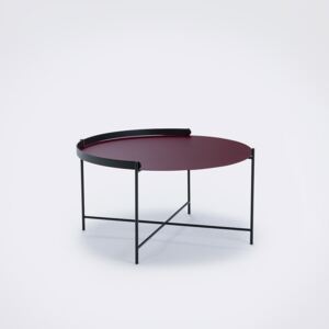 Houe Denmark - Konferenční stolek EDGE, 76 cm, červená