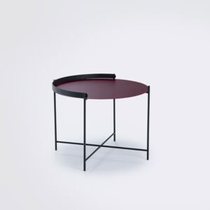 Houe Denmark - Konferenční stolek EDGE, 62 cm, červená