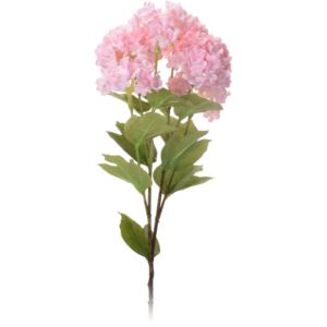 Koopman Umělá květina Viburnum růžová, 61 cm