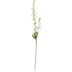 Koopman Umělá květina Delphinium bílá, 85 cm