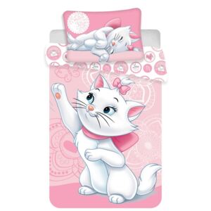 Jerry fabrics Disney povlečení do postýlky Marie cat baby 100x135 + 40x60 cm