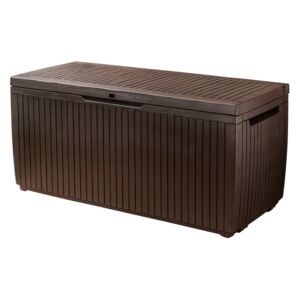 KETER SPRINGWOOD Stogare zahradní úložný box 305 l hnědá 17202378