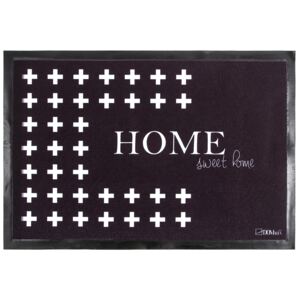 Domarex Rohožka Noir&Floor Home Sweet Home, 40 x 60 cm