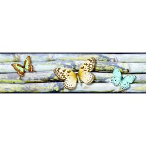 Samolepící bordura AG Design - Butterflies