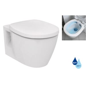 Závěsné WC Ideal Standard Connect, zadní odpad, 54cm E817401
