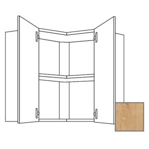Kuchyňská skříňka horní rohová 65 cm 2D, dub 698.WE6501L