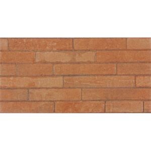 Dlažba Rako Brickstone červenohnědá 30x60 cm mat DARSE689.1