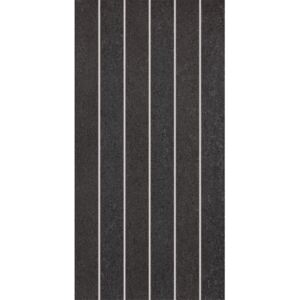 Dekor Rako Unistone černá 30x60 cm mat DDPSE613.1