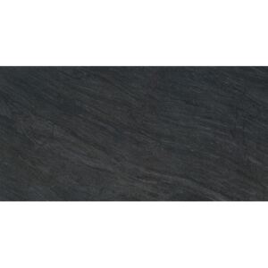 Dlažba Fineza Polar black černá 30x60 cm mat POLARBL36BK