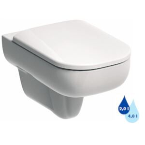 Závěsné WC Kolo Traffic, zadní odpad, 54cm L93100000
