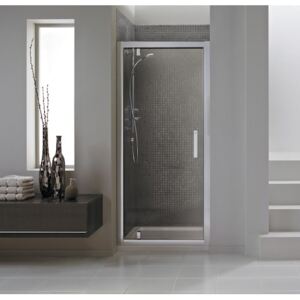 Sprchové dveře Ideal Standard Synergy jednokřídlé 80 cm, čiré sklo, chrom profil L6361EO