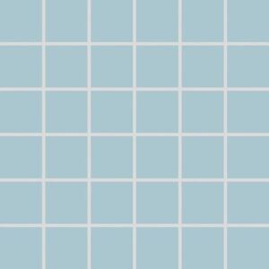 Mozaika Rako Color Two světle modrá 30x30 cm mat GDM05003.1