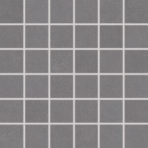 Mozaika Rako Trend tmavě šedá 30x30 cm mat DDM06655.1